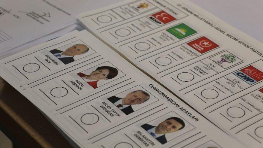 Halkapınar seçim sonuçları...