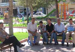 Esnafı sıcak hava vurdu