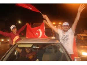 KKTC'de Erdoğan ve AK Parti'nin seçim başarısı kutlanıyor