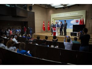 CHP'de seçim sonuçlarına ilişkin toplantı