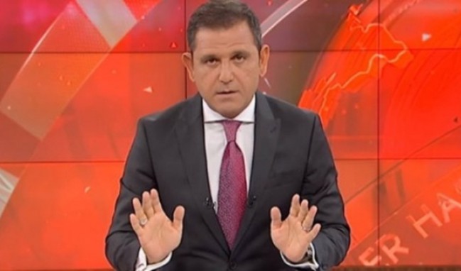 Fatih Portakal'a canlı yayında 'Reis' kapağı!