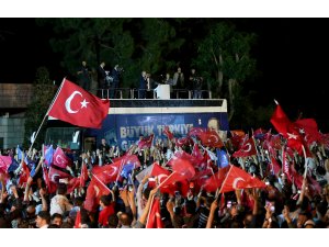 Cumhurbaşkanı Erdoğan, vatandaşlara hitap etti