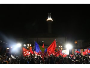 Erdoğan'ın seçim başarısı kutlanıyor