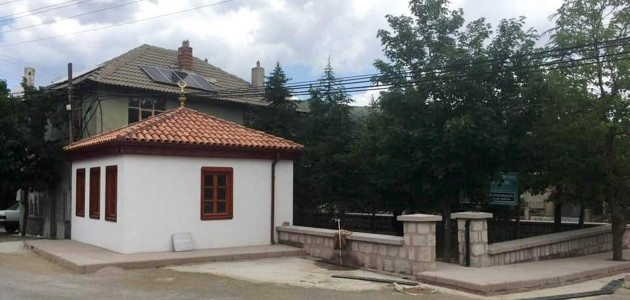 Seydişehir'de tarihi türbe restore edildi