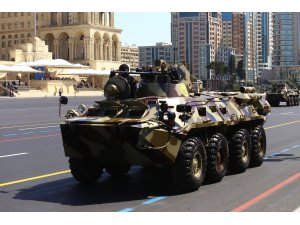 Azerbaycan ordusu gövde gösterisine hazırlanıyor