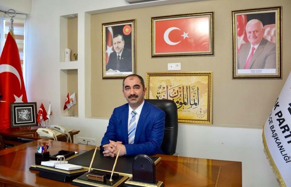 Başkan Genç' den Teşekkür Mesajı