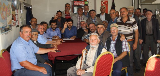 Derbent’te Başkan Erdoğan coşkusu