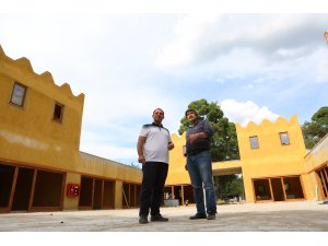 Turistler "Hitit hapishanesi"nde konaklayacak