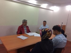 Ulaş müftüsü ilçede ilk resmi nikahı kıydı