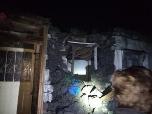 Selden etkilenen köylerde hasar tespit çalışmaları sürüyor