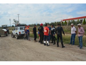 GÜNCELLEME - Kaybolan çocuk sulama kanalında aranıyor