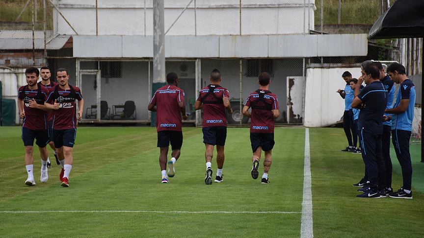 Trabzonspor'da yeni sezon hazırlıkları başladı