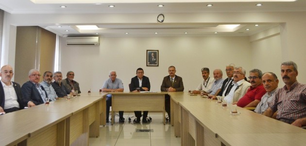 MEDAŞ'tan istişare toplantısı...
