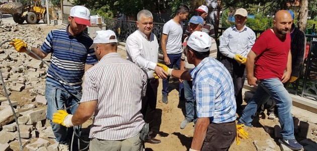 Ilgın’da asfalt çalışmaları başladı