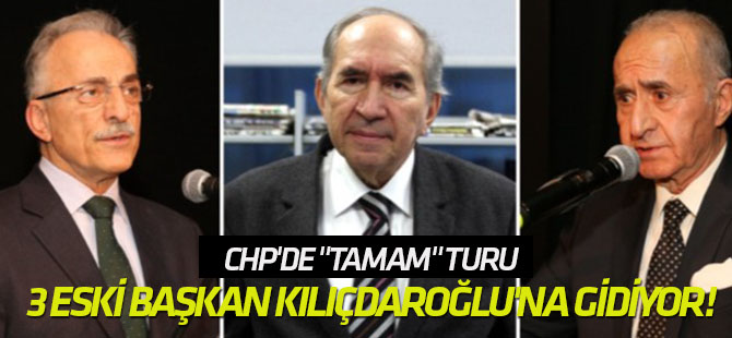 3 eski genel başkan, koltuğuna yapışan Kılıçdaroğlu'na gidiyor!