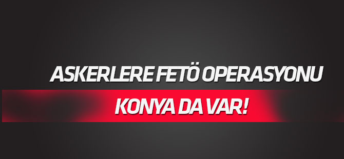 Kocaeli merkezli FETÖ/PDY operasyonu