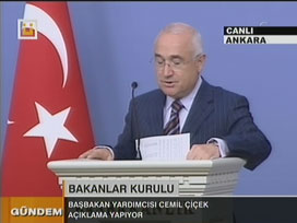 Cemil Çiçek: Şikayetçi olacağız