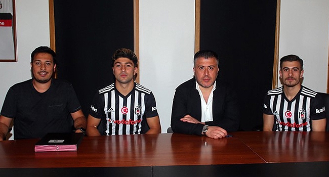 Beşiktaş'ta 2 transfer