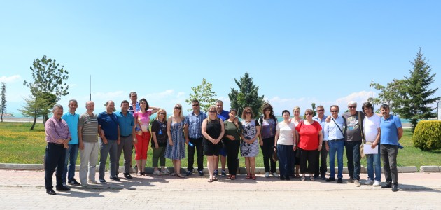 Beyşehir'e hayran kaldılar