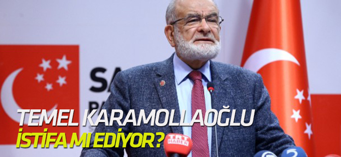 Temel Karamollaoğlu istifa mı ediyor?