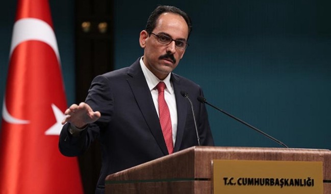 "Erdoğan, Ebru Özkan'a geçmiş olsun dileklerini iletti"