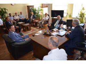 Karaman milletvekilleri mazbatalarını aldı