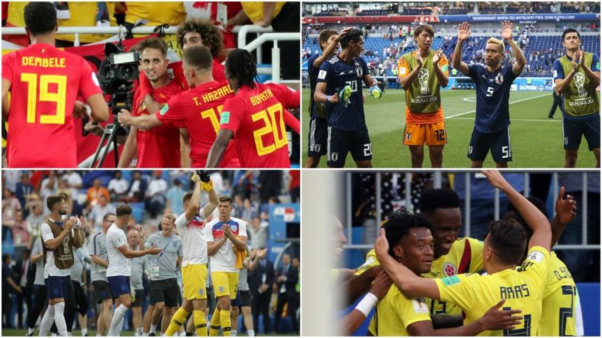 2018 FIFA Dünya Kupasında son 16 eşleşmeleri