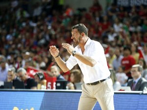 Basketbolda maçın ardından