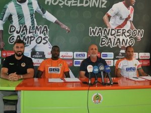 Djalma Campos Alanyaspor'da