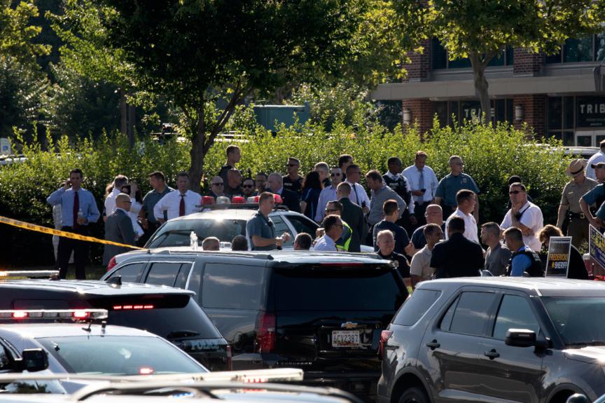 ABD'de gazeteye silahlı saldırı: En az 5 ölü