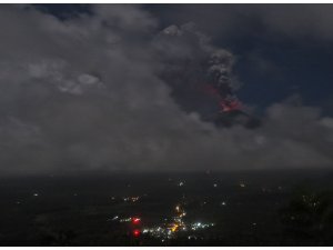 Bali'de Agung Yanardağı'ndaki hareketlilik