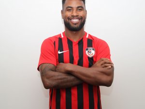 Gazişehir'e Hollandalı golcü