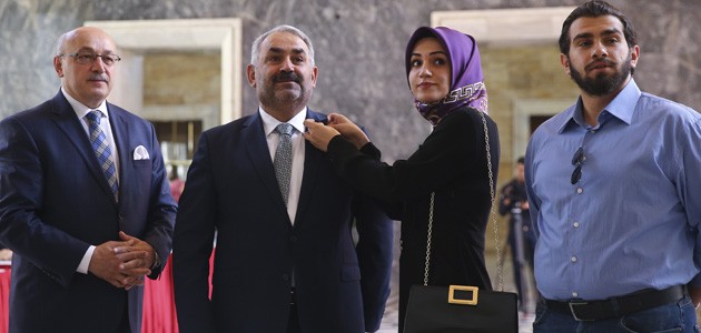 Etyemez kaydını yaptırdı