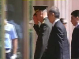 Org. Başbuğ, Erdoğan'ın makamında