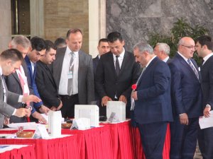 Halil Etyemez, kaydını yaptırdı