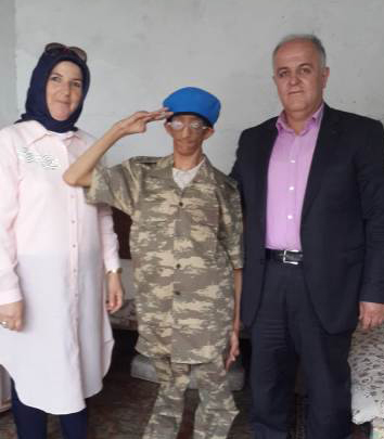 Hayaldi gerçek oldu