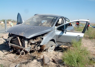 Konya'da trafik kazası: 4 yaralı