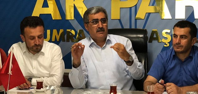 Recep Konuk'tan Çumra'ya ziyaret