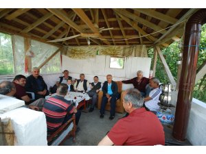 Şehrin gürültüsünden bıkanlar köylere koşuyor