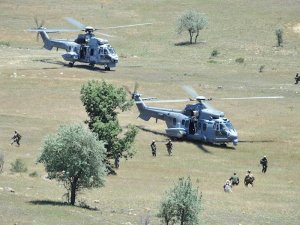 Anadolu Ankası-2018 Tatbikatı Konya'da başladı