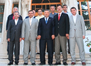 MÜSİAD’dan Ali Selvi’ye ziyaret