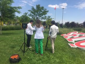 Doktorlar "Sağlık İçin Çal"dı