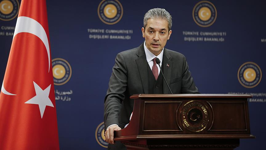 "ABD'nin dayatmalarla sonuca ulaşamayacağını anlaması gerekiyor"