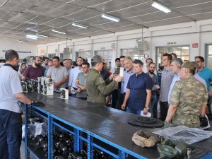 Konyalı sanayiciler, askeri araçların bakımına talip oldu