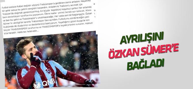 Uğur Demirok Konyaspor'a imza atacak