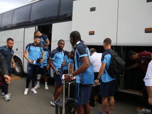 Trabzonspor, kamp çalışmaları için Slovenya'ya gitti