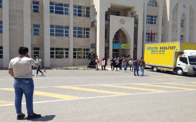 Beyşehirli öğrenciler ter döktü