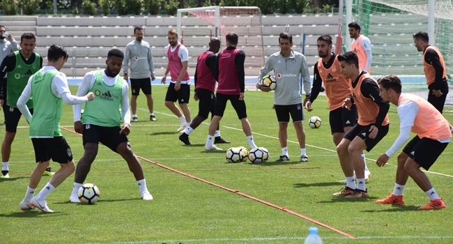 Beşiktaş, yeni sezon hazırlıklarını sürdürdü