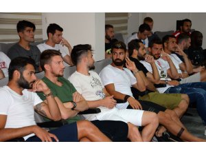 Atiker Konyaspor'da yeni sezon mesaisi başlıyor