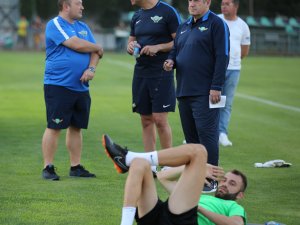 Akhisarspor'da yeni sezon hazırlıkları